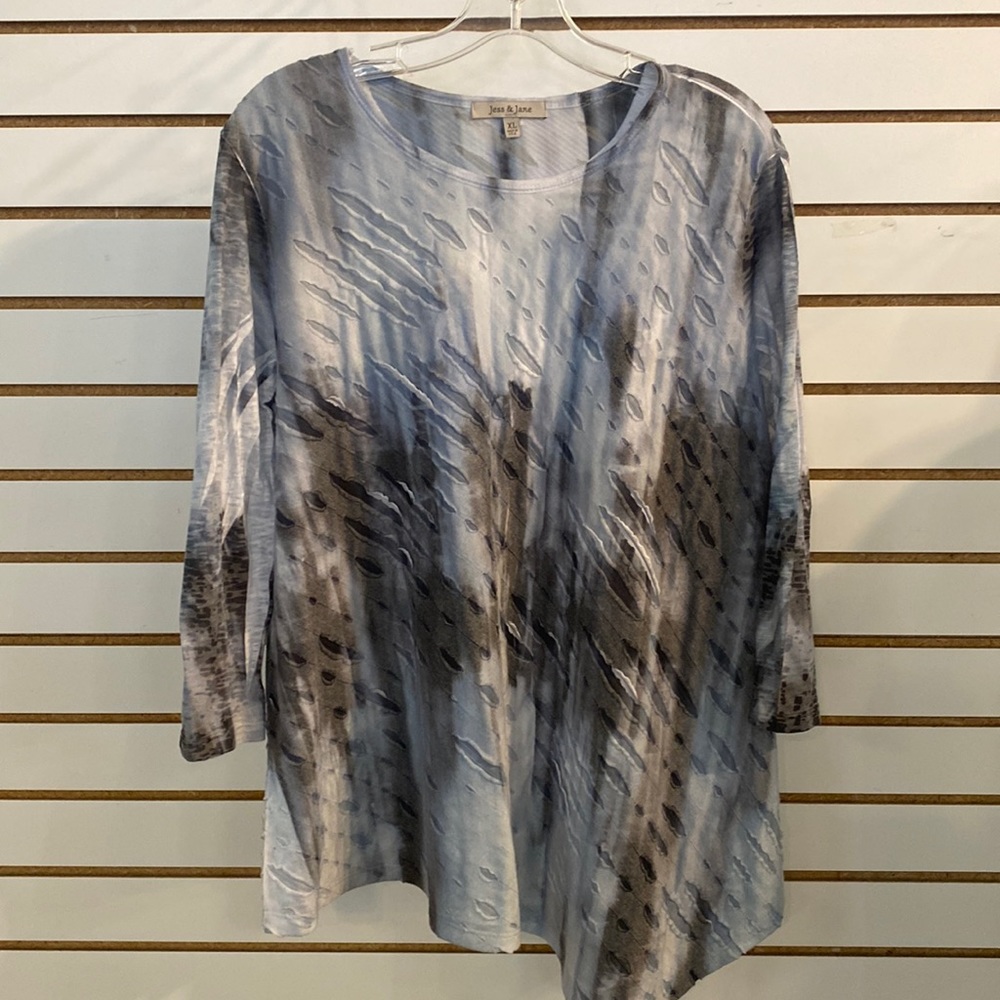 Tunic 3/4 sleeve too
